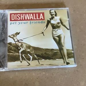 Dishwalla Pet Your Friends CD
